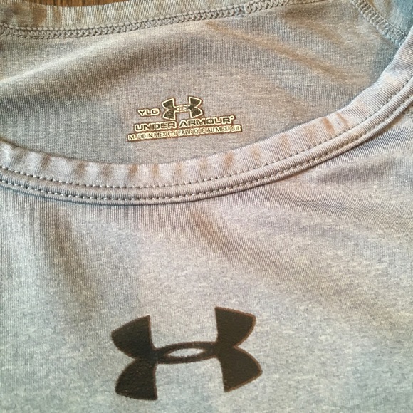 Under Armour Thermal Long Sleeve Athletic Shirt - Picture 2 of 3